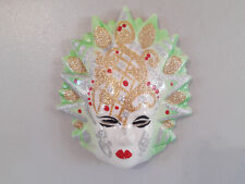 Italian ceramic mask for sale  BRIDGEND