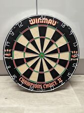Winmau Champions Choice 2 Dartboard Bristle Professional (UK) New Opened Box, used for sale  Shipping to South Africa