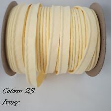 10mm ivory cotton for sale  Shipping to Ireland