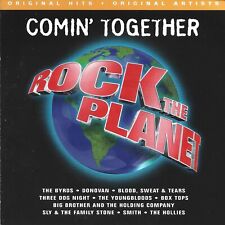 Rock The Planet: Comin' Together por vários artistas (Cd 1996), usado comprar usado  Enviando para Brazil