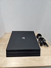 Sony PlayStation 4 Pro Cuh-7115b Works But Overheats 1 TB As Is for sale  Shipping to South Africa