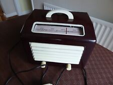 Vintage bakelite radio for sale  ALCESTER
