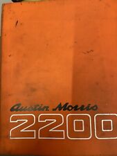 Austin morris 2200 for sale  WEYMOUTH