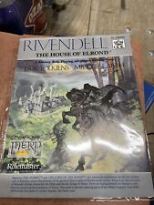 Módulo de aventura ICE MERP Rivendell The House of Elrond Tierra Media RPG 8080 segunda mano  Embacar hacia Argentina