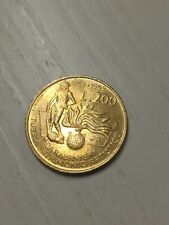 Moneta rara 200 usato  Squinzano
