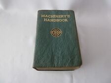 Machinery handbook 12th for sale  LIVERPOOL