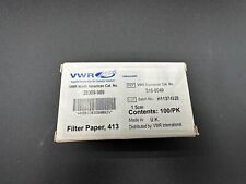 Papel filtro de calidad media VWR 1,5 cm grado 413 5 μm 28309-989 segunda mano  Embacar hacia Argentina