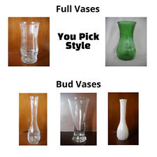 Flower bud vases for sale  Purlear