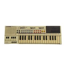 Vintage 1984 Casio PT-80 Mini Electronic White Keyboard Organ Tested w/ Rom 551 for sale  Shipping to South Africa