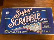 scrabble deluxe game for sale  Shipping to Ireland