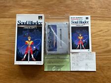 Soul Blader Super Famicom Super Nintendo SNES SFC Estado Completo! Reg Card comprar usado  Enviando para Brazil