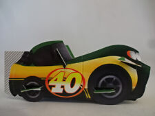 Jigsaw Puzzle / 3-D / Green Yellow Racing Car with No. 40 for sale  Shipping to South Africa