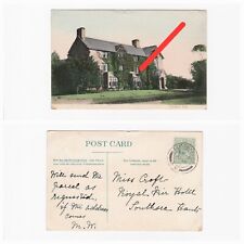 Vintage Postcard Stormer Hall Leintwardine for sale  Shipping to South Africa