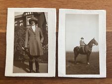 Two vintage photographs for sale  ELLESMERE