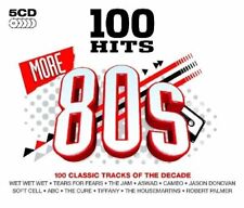 Various Artists - 100 Hits - More 80's - Various Artists CD REVG FREE Shipping segunda mano  Embacar hacia Argentina