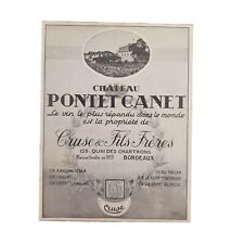 Chateau pontet canet d'occasion  Expédié en Belgium