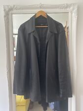 Mens leather blazer for sale  NORWICH