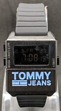 fantástico relógio de pulso masculino Tommy Jeans quartzo mostrador digital pulseira de silicone comprar usado  Enviando para Brazil