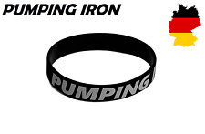 ★ Motivation Fitness Bodybuilding Armband Silikon Gummi Crossfit Yoga Sport ★, usado comprar usado  Enviando para Brazil