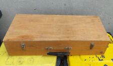 Holz werkzeugkoffer smalcalda gebraucht kaufen  Markneukirchen