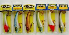 Storm Thunder Blade Kunstk Sleeve Der, Wobbler, Pike, Perch, Zander comprar usado  Enviando para Brazil