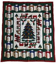 Christmas quilt handmade for sale  Kouts