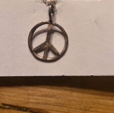 Sterling silver peace for sale  Middletown