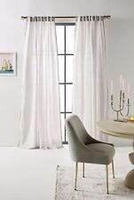 Anthropologie curtains pair for sale  Stafford