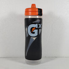 Gatorade GX sistema de hidratação antiderrapante 30 oz garrafa de aperto preta, usado comprar usado  Enviando para Brazil