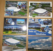 Schalke postkarten arena gebraucht kaufen  Rotthausen