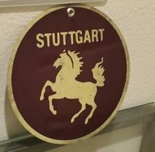 Stuttgart metal sign for sale  Congerville