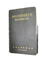 Machinery handbook 8th for sale  ILMINSTER