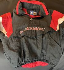 blackhawks starter jacket for sale  New Haven