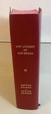 Liturgy hours volume for sale  Tampa