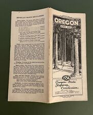 Map 1934 oregon for sale  Vancouver