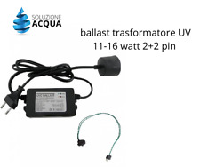 Ballast trasformatore watt usato  Trecastelli