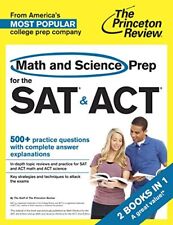 Math science prep for sale  USA