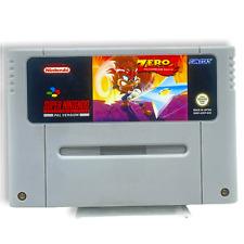 Zero The Kamikaze Squirrel - Super Nintendo SNES PAL comprar usado  Enviando para Brazil