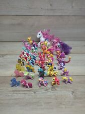 GRANDE LOTE DE BONECOS PÔNEIS MY LITTLE PONY Lote 43 MINI FIGURAS Tamanhos Sortidos, usado comprar usado  Enviando para Brazil