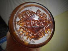 Vintage amber clorox for sale  Land O Lakes