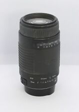 Canon EF/Sigma 75-300mm 1:4 for Canon Eos Analog SLR Cameras for sale  Shipping to South Africa