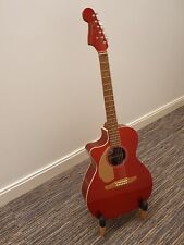Fender Newporter Player Left-Handed Electro-Acoustic Guitar Excellent Condition! for sale  Shipping to South Africa