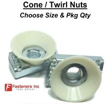 Cone twirl nuts for sale  Shipping to Ireland