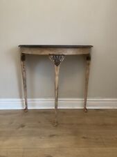 Half moon table for sale  WIDNES