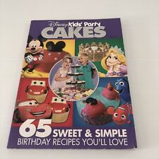 65 recetas dulces y simples de cumpleaños de Disney para niños que te encantará libro de cocina segunda mano  Embacar hacia Argentina