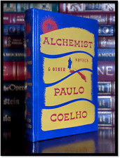The Alchemist por Paulo Coelho Novo Couro Selado Encadernado Capa Dura com Marcador de Fita comprar usado  Enviando para Brazil