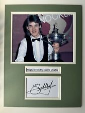 Snooker stephen hendry for sale  Shipping to Ireland