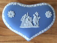 Wedgwood blue jasperware for sale  LEEDS