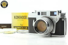 [ESTADO PERFEITO com Capuz] Câmera de Filme Konica III A 35mm Rangefinder Lente 50mm 1.8 Do JAPÃO comprar usado  Enviando para Brazil