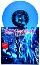 NM/NM Iron Maiden: Rainmaker / Dance Of Death 2003 EMI UK 7” Blue Vinyl 45 comprar usado  Enviando para Brazil